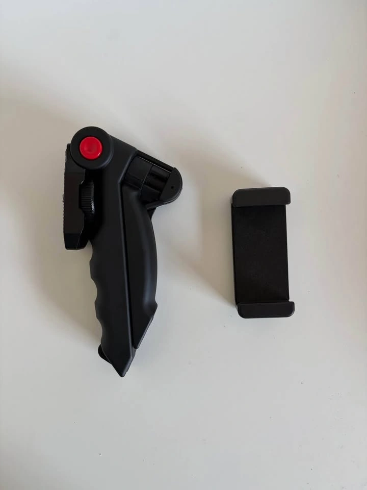 Pistol grip camera / smartphone tripod handle stabilizer - photo 2