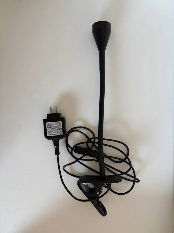 Ikea clip on flexible LED lamp (black) - photo 2