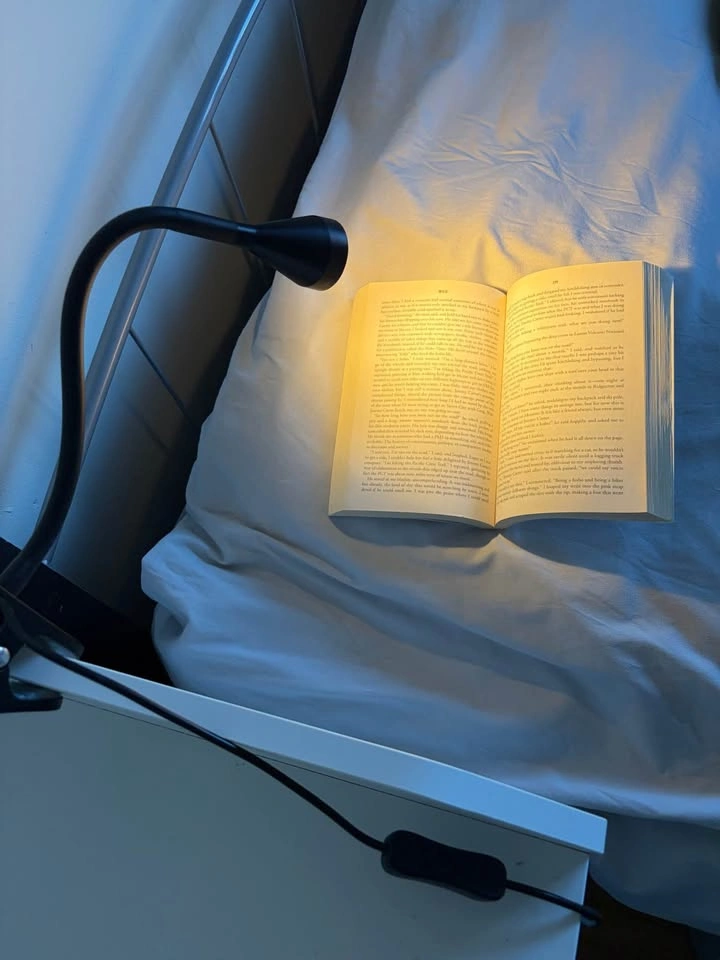 Ikea clip on flexible LED lamp (black) - photo 4