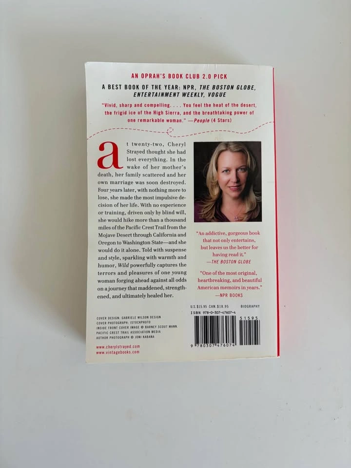 Wild: From Lost to Found on the Pacific Crest Trail by Cheryl St - photo 2
