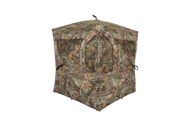 Brand New Ameristep Brickhouse 3-Person Hunting Ground Blind - photo 2