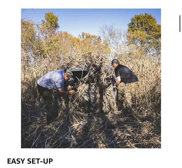 Brand New Ameristep Brickhouse 3-Person Hunting Ground Blind - photo 3