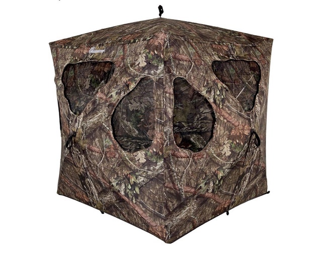 Ameristep Brickhouse Camouflage HD Ground Hunting Blind - photo 2