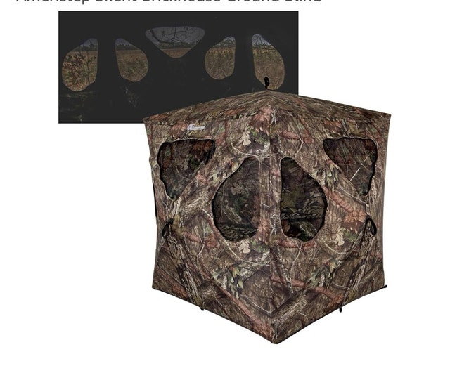 Ameristep Brickhouse Camouflage HD Ground Hunting Blind - photo 3