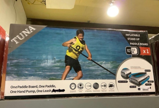 Brand New Tuna Inflatable Stand Up Paddle Board - photo 2