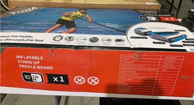 Brand New Tuna Inflatable Stand Up Paddle Board - photo 3
