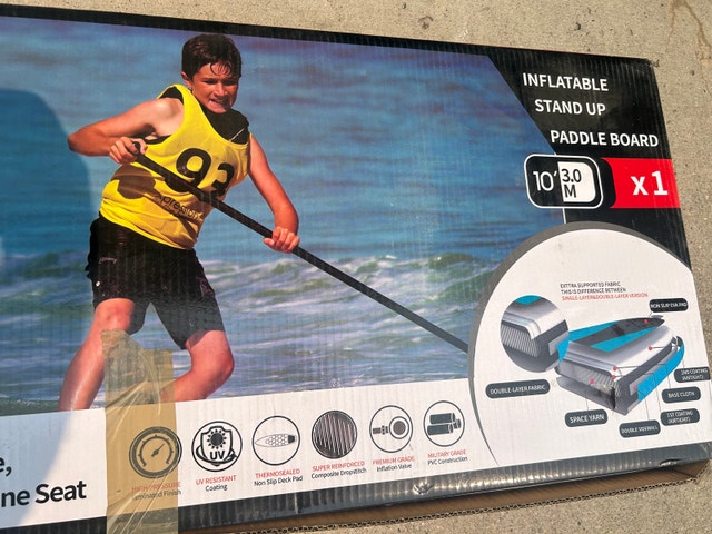 Brand New Tuna Inflatable Stand Up Paddle Board - photo 4