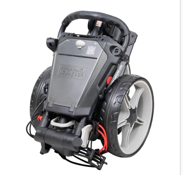 CaddyTek CaddyLite Auto + 360 Foldable Golf Push Cart - photo 3