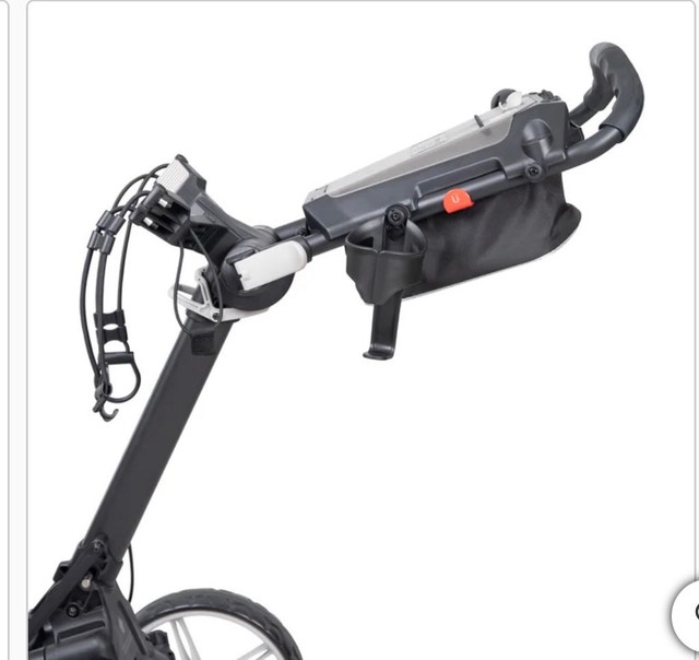 CaddyTek CaddyLite Auto + 360 Foldable Golf Push Cart - photo 4