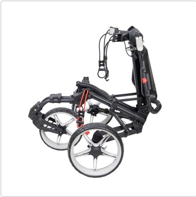 CaddyTek CaddyLite Auto + 360 Foldable Golf Push Cart - photo 5