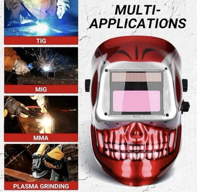 Brand New DEKO Professional Solar Auto-Darkening Welding Helmet - photo 4