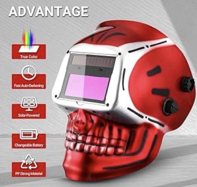 Brand New DEKO Professional Solar Auto-Darkening Welding Helmet - photo 5