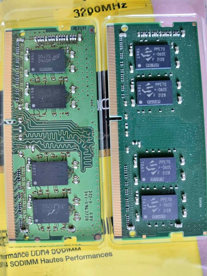 SODIMM DDR4 8GB Laptop RAM
