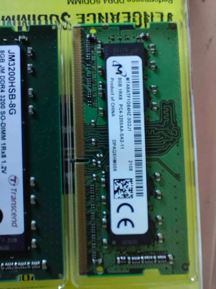SODIMM DDR4 8GB Laptop RAM - photo 2