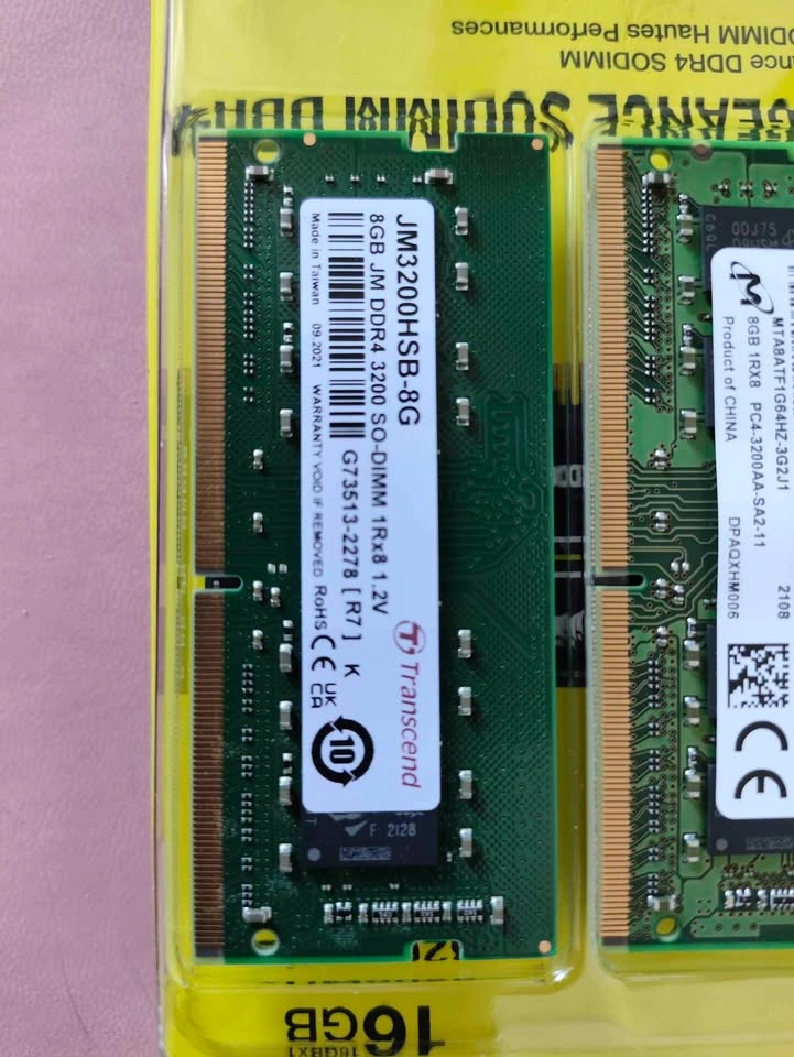 SODIMM DDR4 8GB Laptop RAM - photo 3