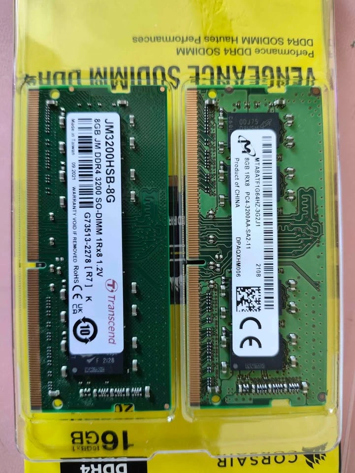 SODIMM DDR4 8GB Laptop RAM - photo 4