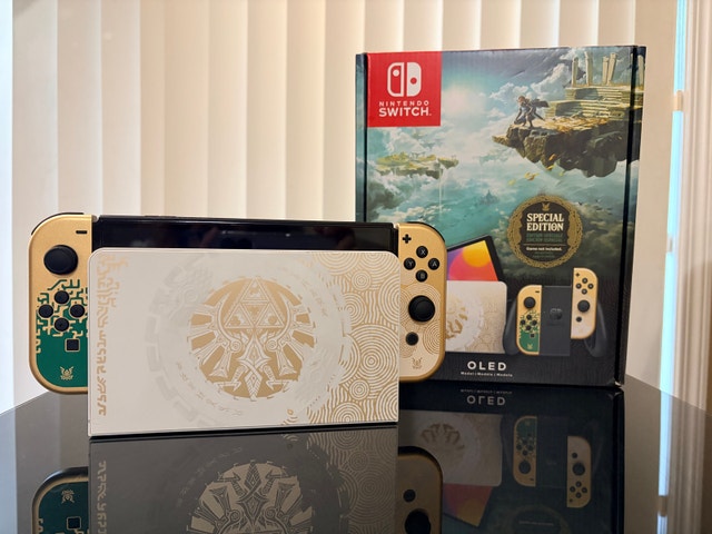 Limited Edition Nintendo Switch Bundle