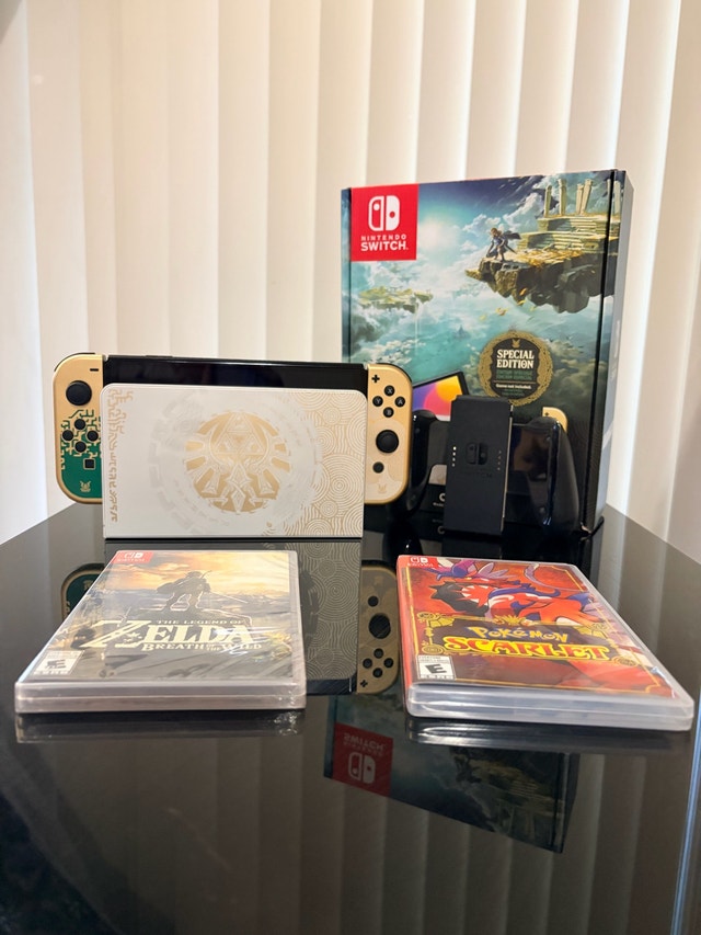 Limited Edition Nintendo Switch Bundle - photo 2