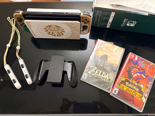 Limited Edition Nintendo Switch Bundle - photo 3