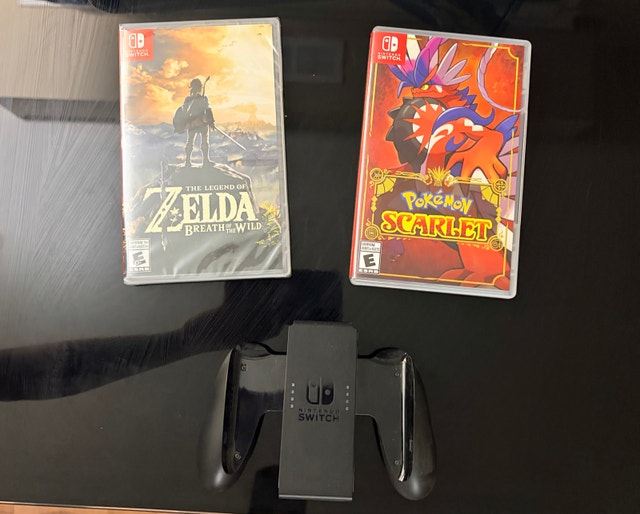Limited Edition Nintendo Switch Bundle - photo 5