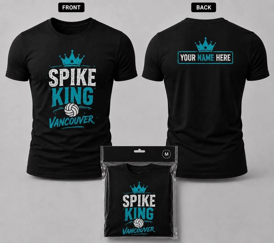 Custom Volleyball t-shirt - photo 2