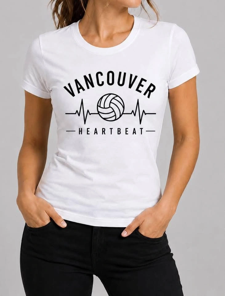 Custom Volleyball t-shirt - photo 3