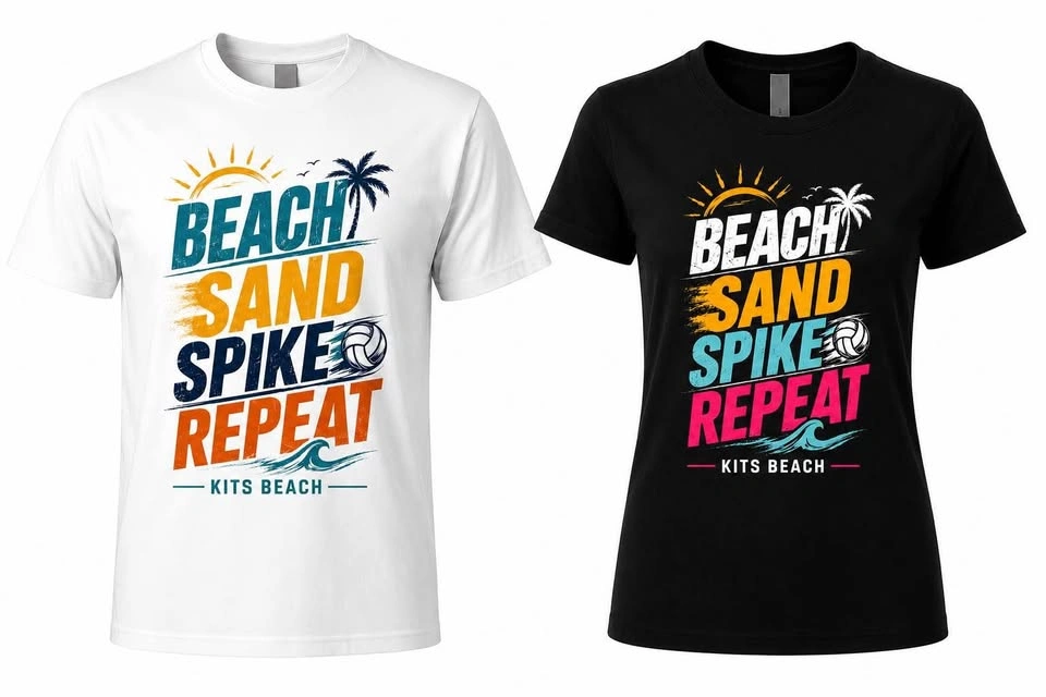 Custom Volleyball t-shirt - photo 5