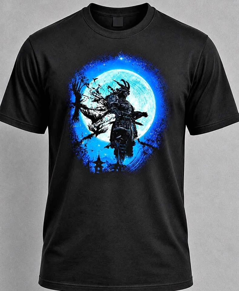 Custom Samurai T-Shirt