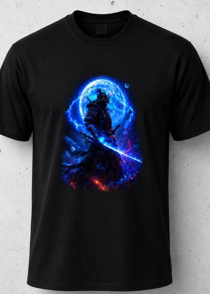 Custom Samurai T-Shirt - photo 2