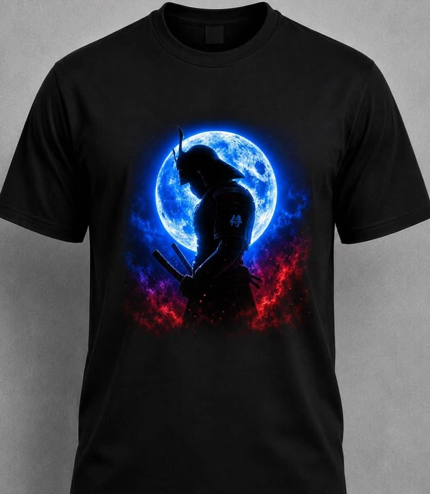 Custom Samurai T-Shirt - photo 3