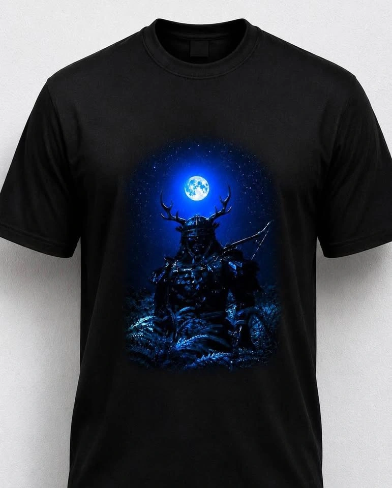 Custom Samurai T-Shirt - photo 4