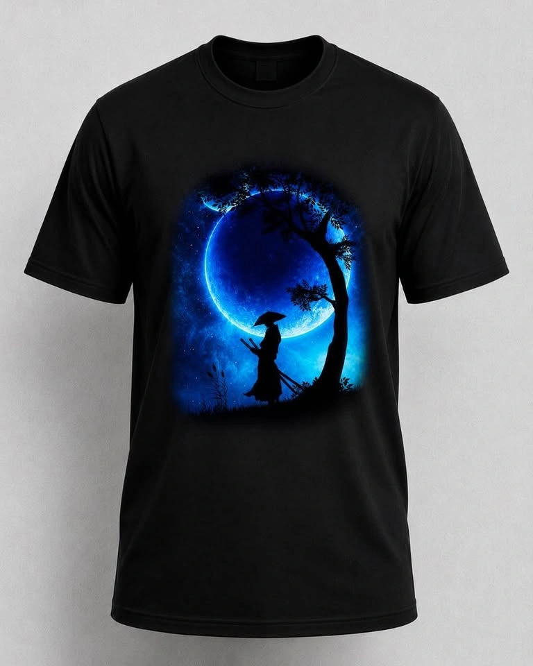 Custom Samurai T-Shirt - photo 5