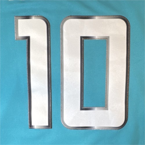 Dennis Rodman #10 High School Basketball Jersey Blue XL - photo 2