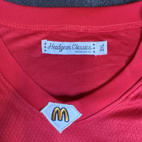 Headgear Classics McDonald's All American Derrick Rose #25 Jerse - photo 2