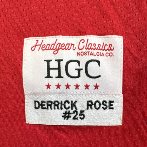 Headgear Classics McDonald's All American Derrick Rose #25 Jerse - photo 3