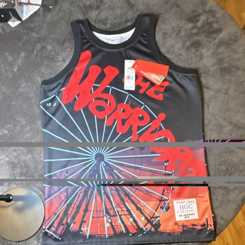 The Warriors Movie 1978 Ferris Wheel Basketball Jersey XL