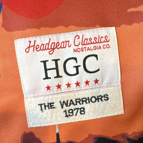 The Warriors Movie 1978 Ferris Wheel Basketball Jersey XL - photo 4