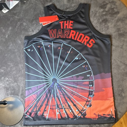 The Warriors Movie 1978 Ferris Wheel Basketball Jersey XL - photo 5