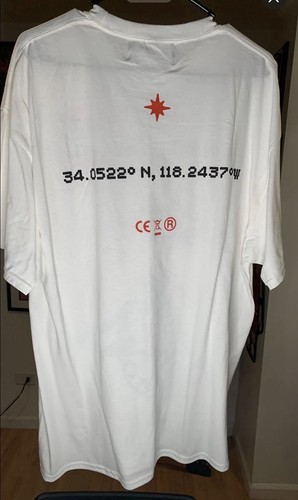 Homme + Femme Men's White Skeleton Graphic Cotton Jersey T-Shirt - photo 2