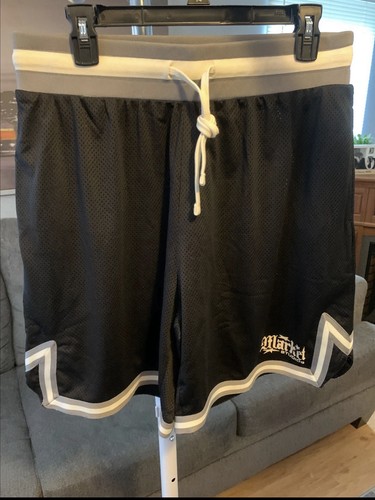 Market Studios Men's Basketball Shorts XL Mesh Drawstring