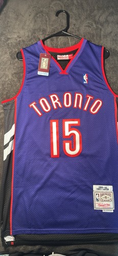 Vince Carter Toronto Raptors #15 Large 100% Authentic Jersey