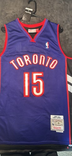 Vince Carter Toronto Raptors #15 Large 100% Authentic Jersey - photo 3