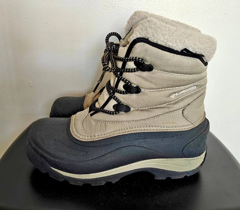 Columbia Womens Cascadian Trinity Winter Snow Boots Size 6
