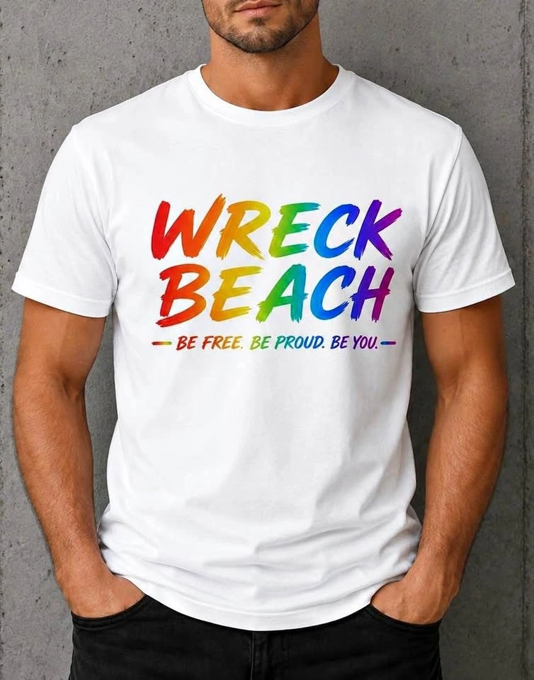 Wreck Beach Pride T-Shirt