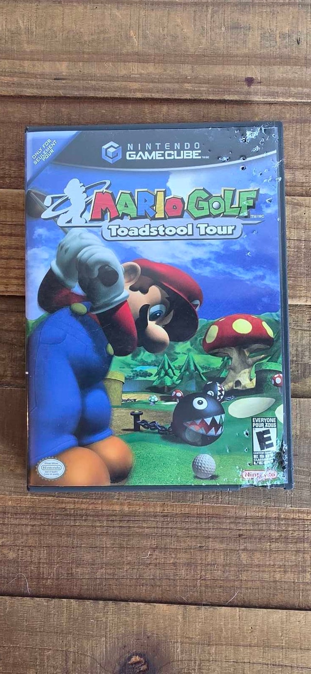 Nintendo Gamecube Mario Golf