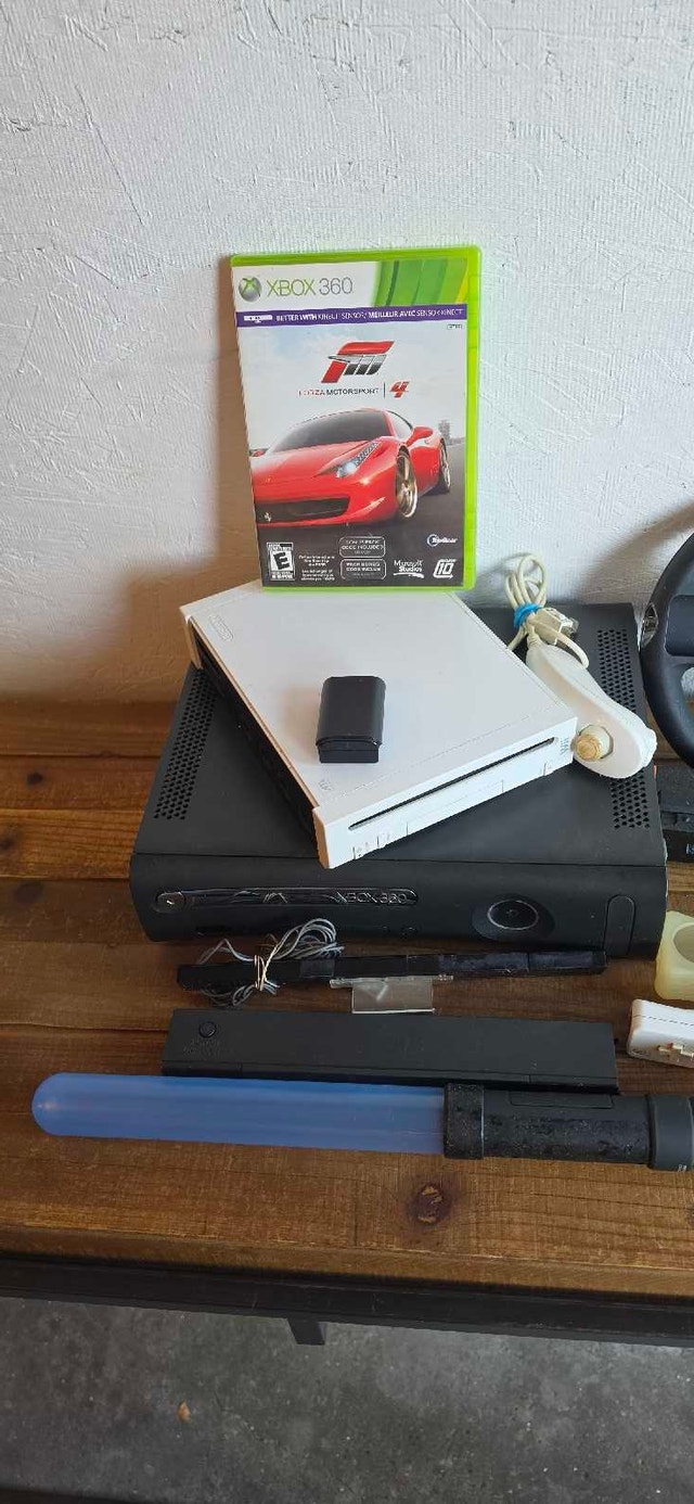 Nintendo Wii & Xbox 360 - photo 2