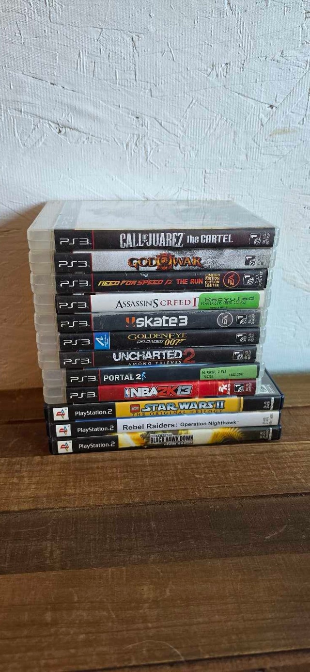 PlayStation 2 & 3 Video Games PS2 PS3