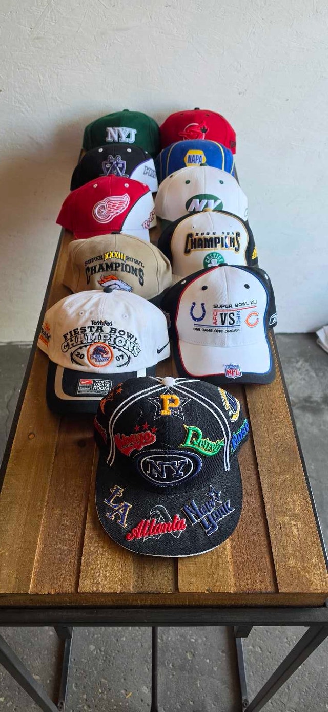 NBA NFL MLB Hats/Caps