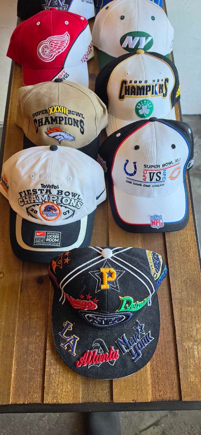NBA NFL MLB Hats/Caps - photo 2