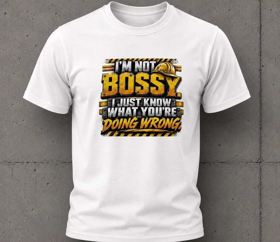 Custom Construction T-Shirts - photo 4